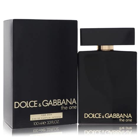 dolce gabbana the one vs the one intense
